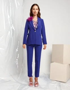 Pantalone a gamba stretta