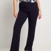 Pantalone a zampetta con elastico