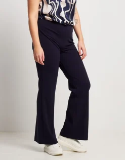 Pantalone a zampetta con elastico