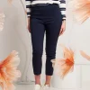 Pantalone aderente con elastico