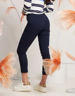 Pantalone aderente con elastico