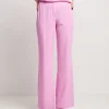 Pantalone ampio fluido blush