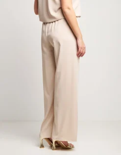 Pantalone ampio in tessuto fluido