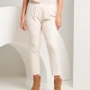 Pantalone basico burro