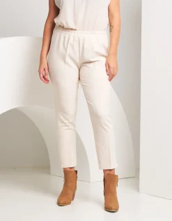 Pantalone basico burro