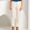 Pantalone basico burro