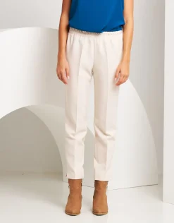 Pantalone basico burro