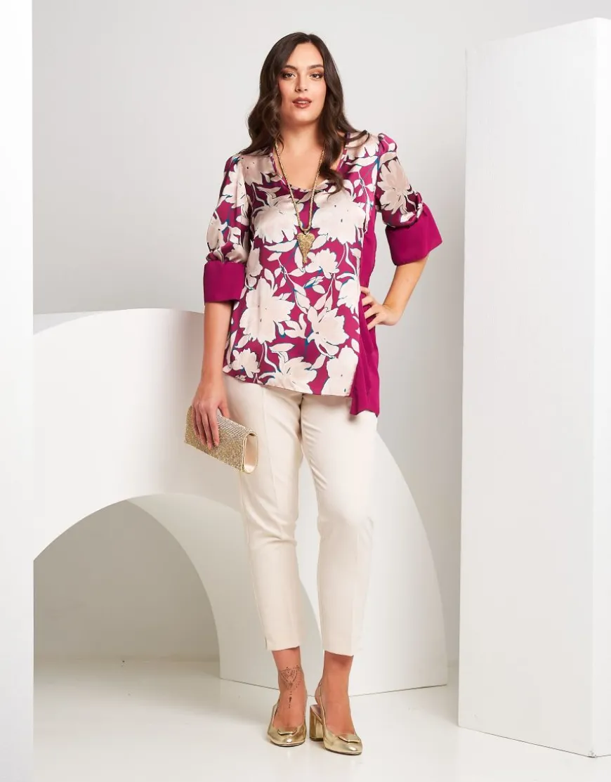 Pantalone basico burro