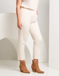Pantalone basico burro