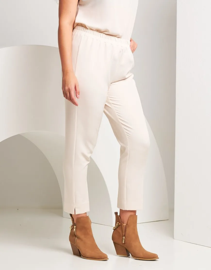 Pantalone basico burro