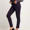 Pantalone basico con zip e tasche