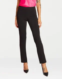 Pantalone basico elasticizzato