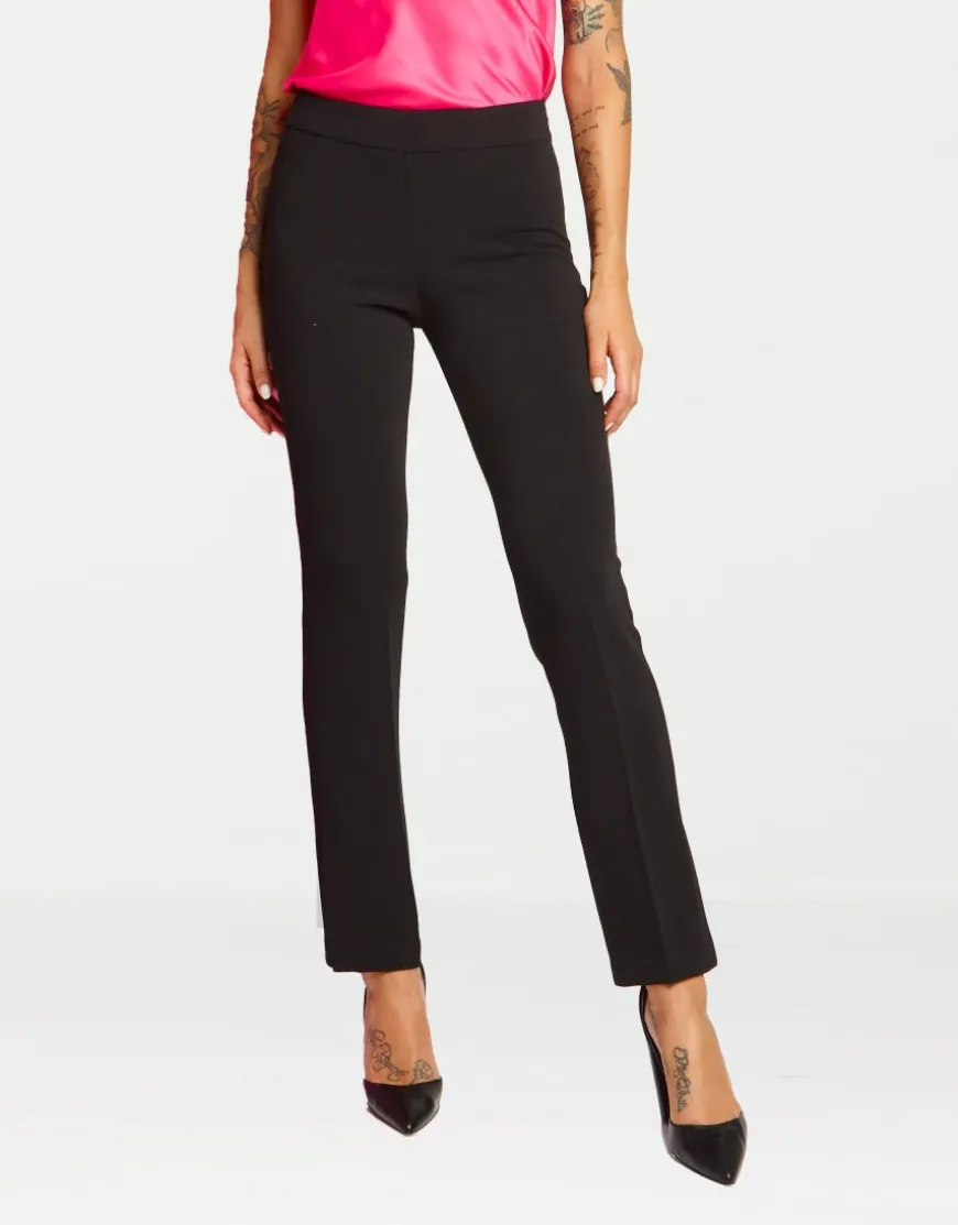 Pantalone basico elasticizzato