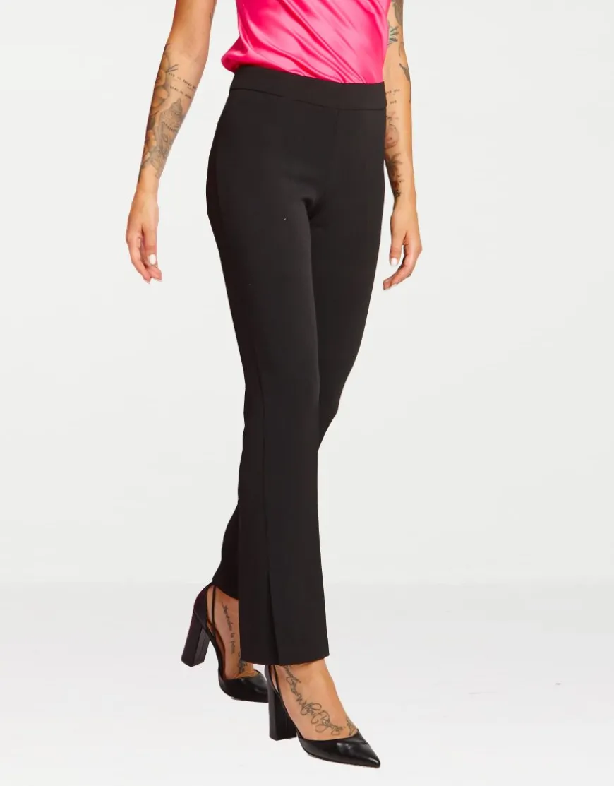Pantalone basico elasticizzato