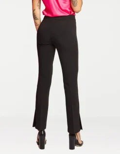 Pantalone basico elasticizzato