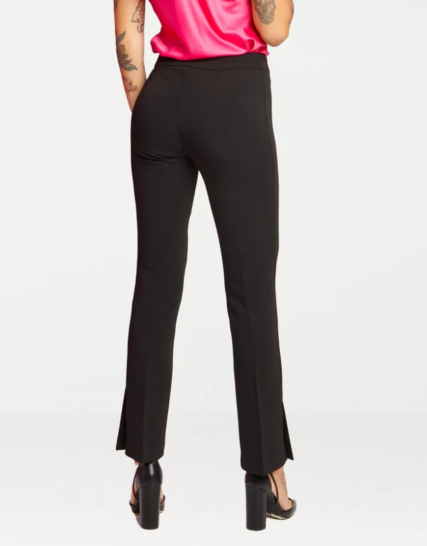 Pantalone basico elasticizzato