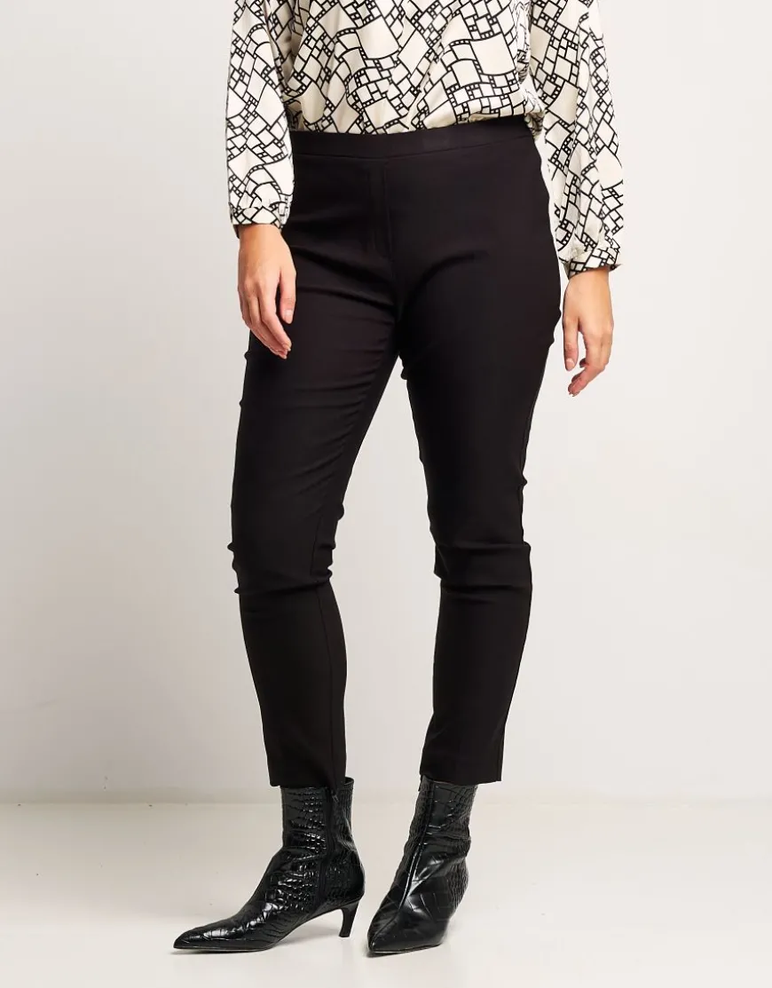 Pantalone basico in bengalina