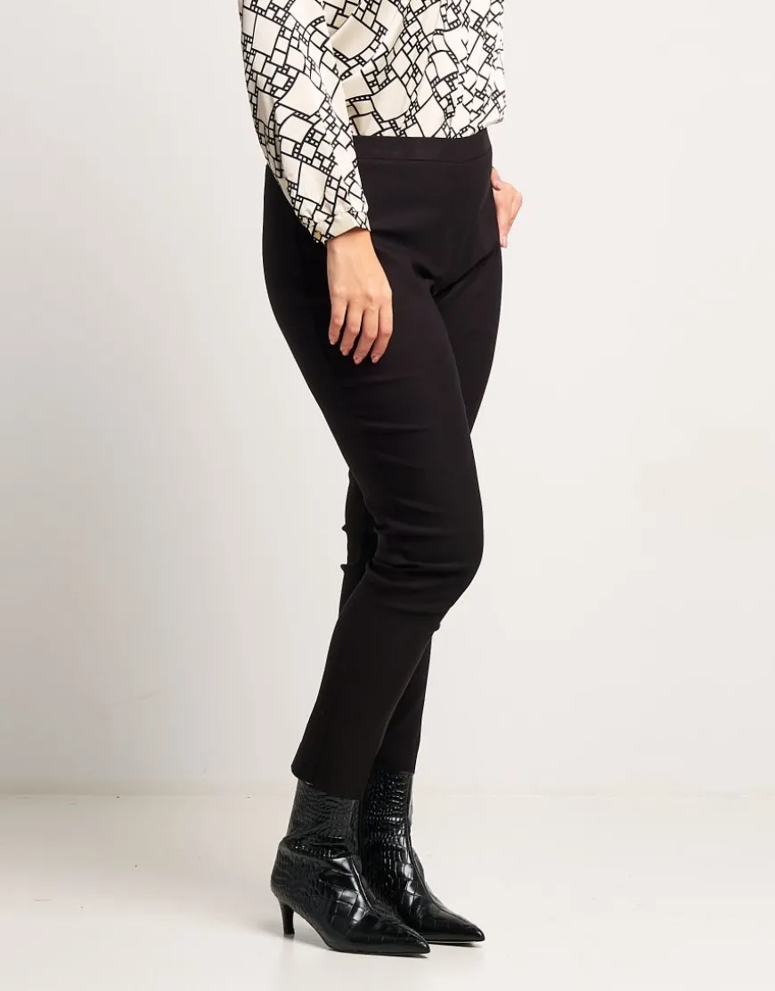 Pantalone basico in bengalina