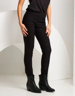 Pantalone basico in bengalina