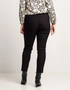 Pantalone basico in bengalina