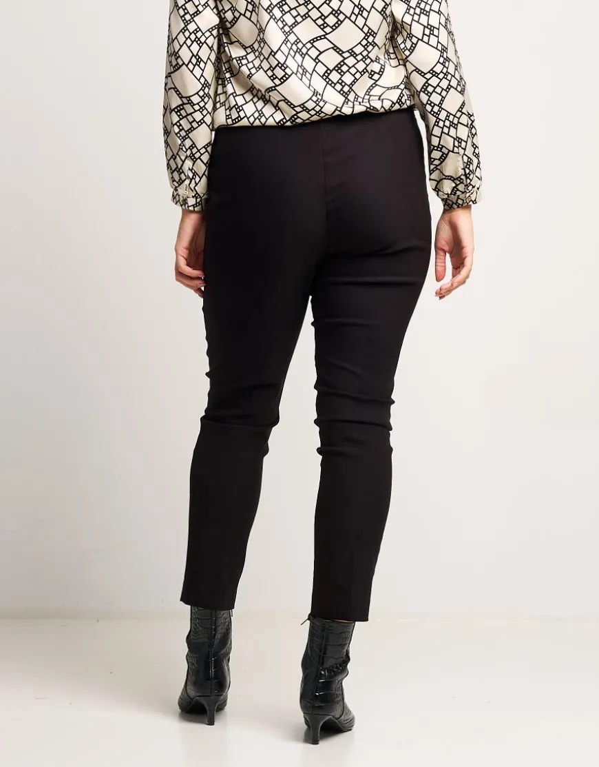 Pantalone basico in bengalina