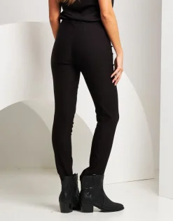 Pantalone basico in bengalina