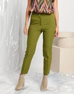Pantalone basico in bistretch