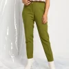 Pantalone basico in bistretch