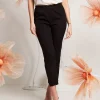 Pantalone basico in bistretch