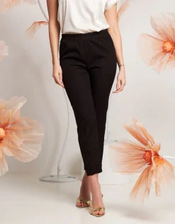 Pantalone basico in bistretch