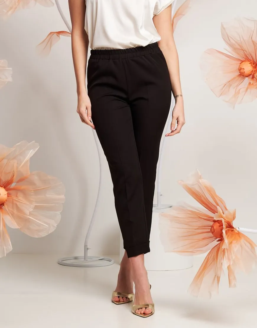 Pantalone basico in bistretch