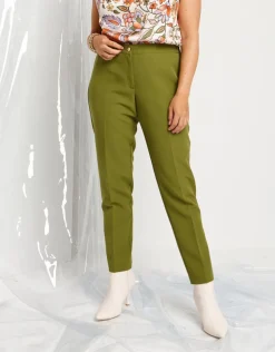 Pantalone basico in bistretch