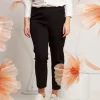 Pantalone basico in bistretch