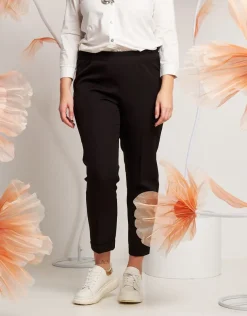 Pantalone basico in bistretch