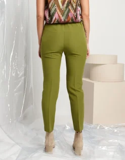 Pantalone basico in bistretch