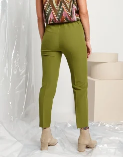 Pantalone basico in bistretch