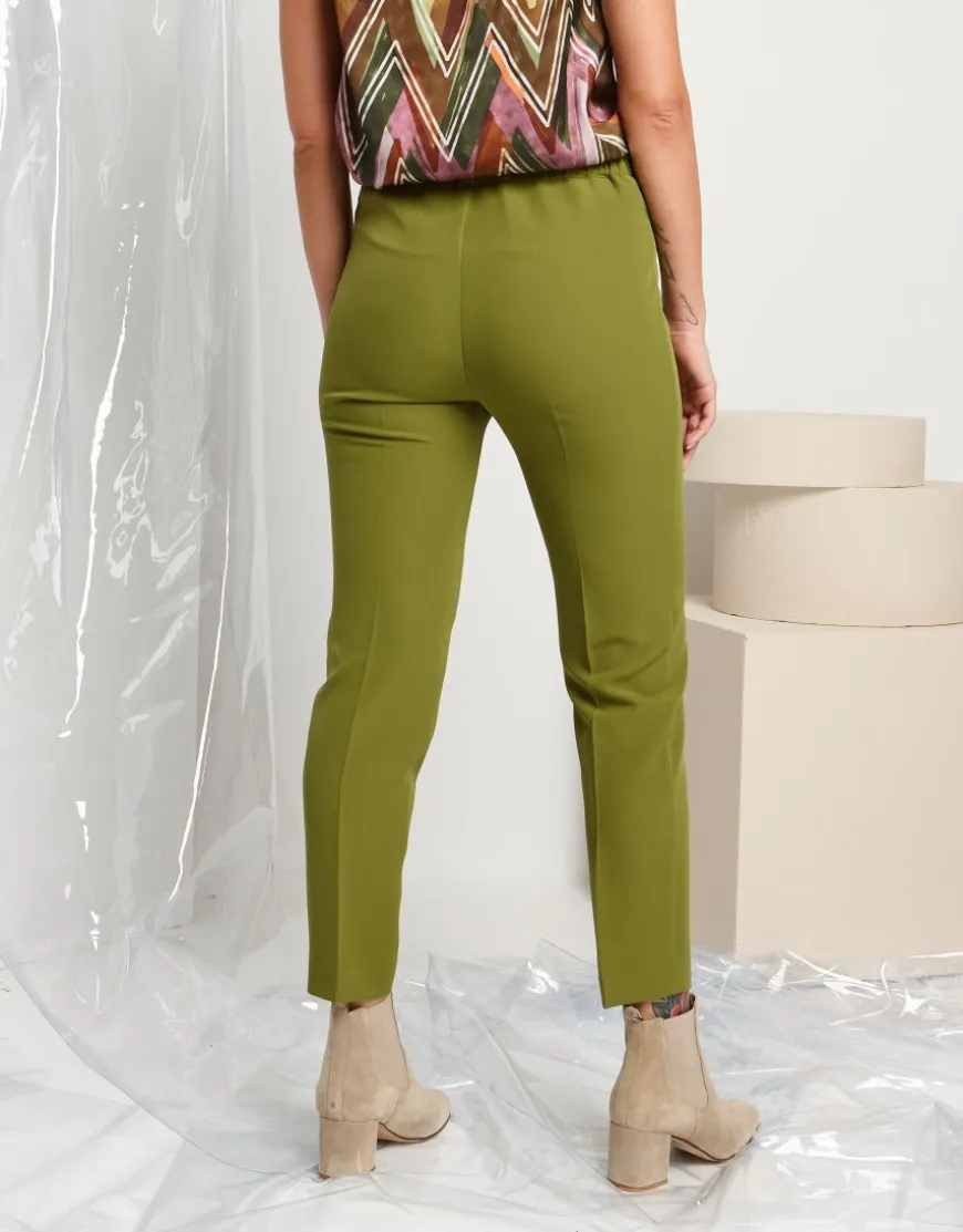 Pantalone basico in bistretch
