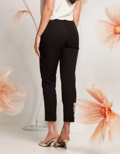 Pantalone basico in bistretch