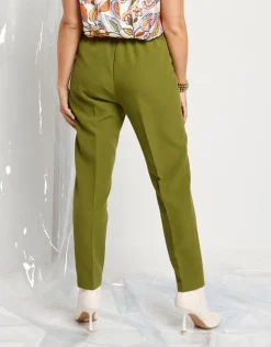 Pantalone basico in bistretch