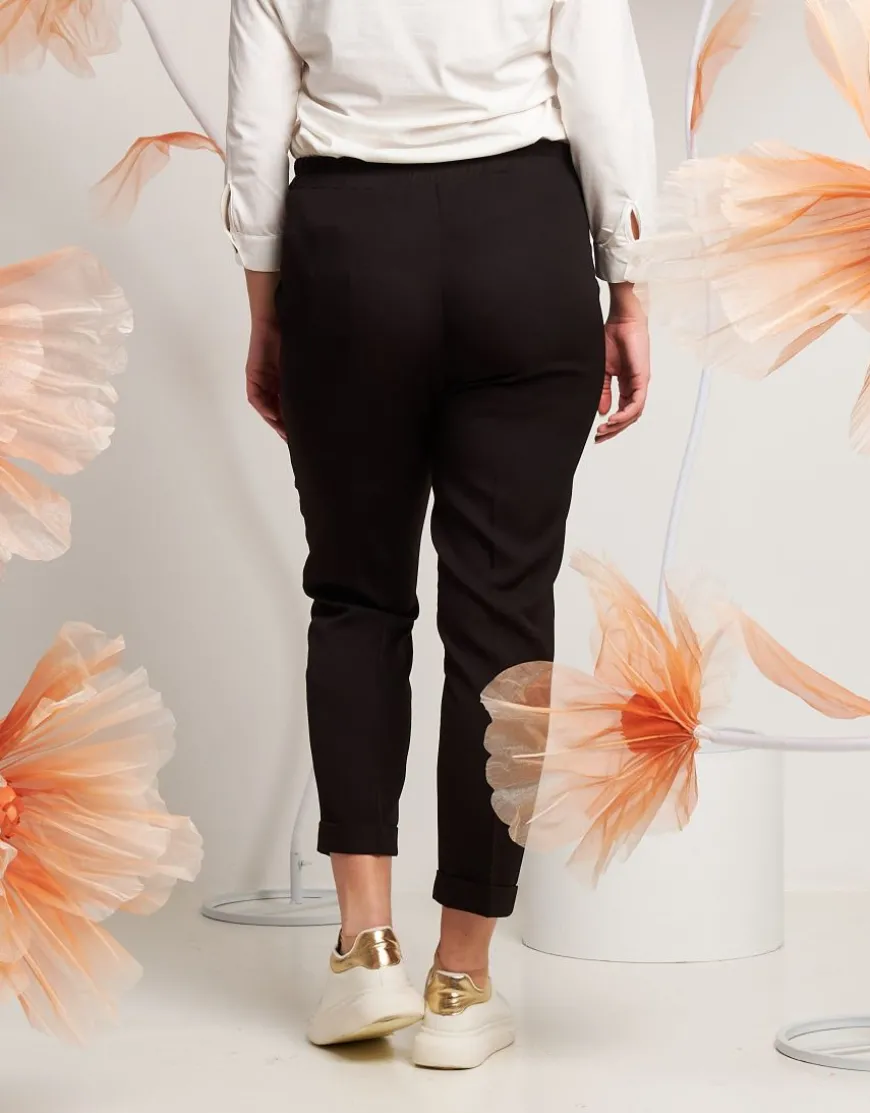 Pantalone basico in bistretch
