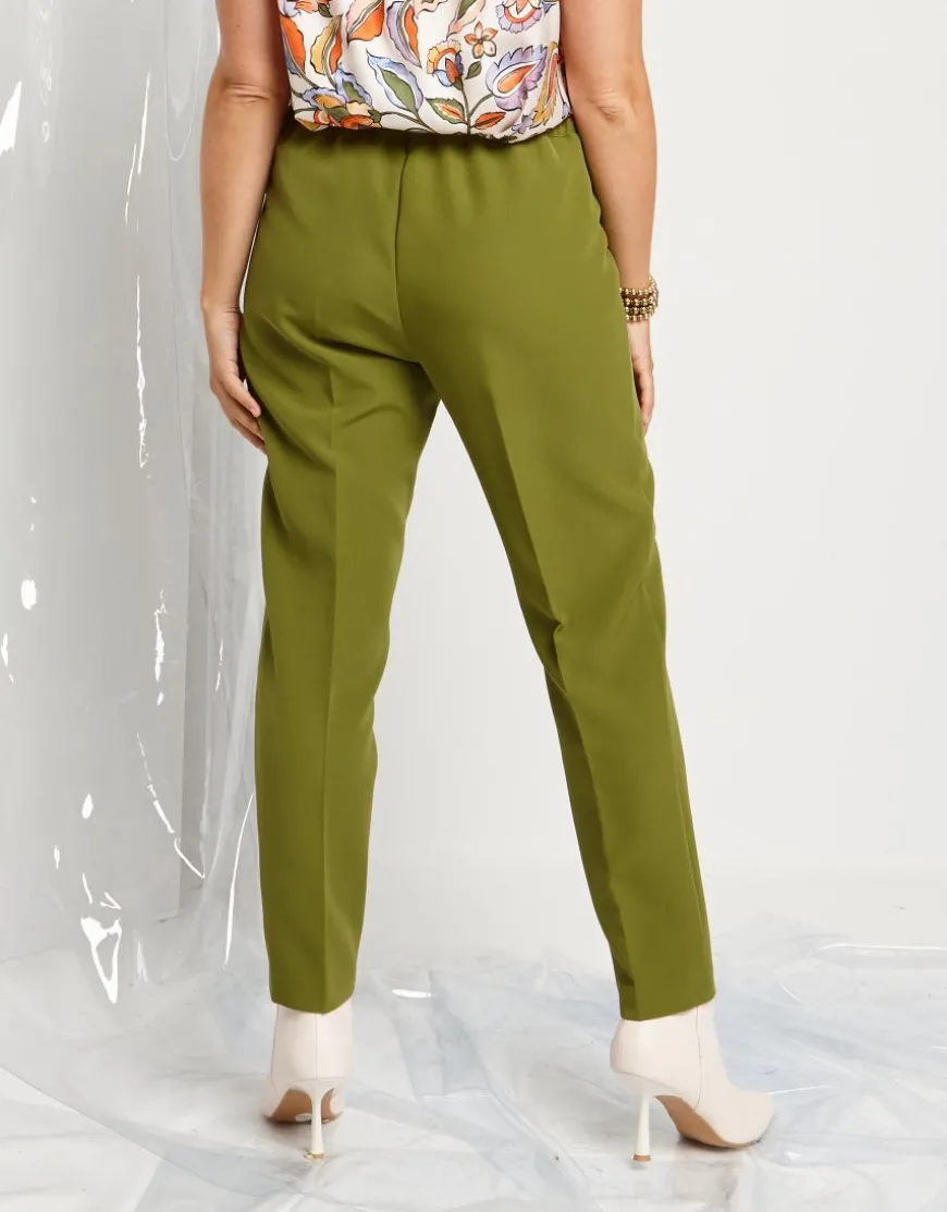 Pantalone basico in bistretch