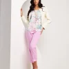Pantalone bistretch blush