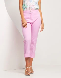 Pantalone bistretch blush