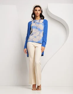 Pantalone classico a zampetta