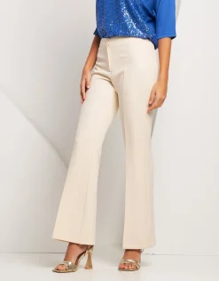 Pantalone classico a zampetta