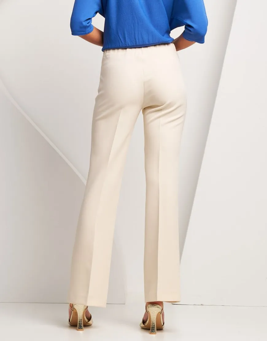 Pantalone classico a zampetta