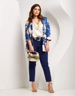 Pantalone classico con elastico
