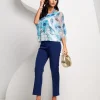 Pantalone classico con elastico
