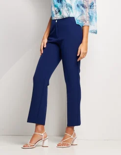 Pantalone classico con elastico