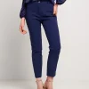 Pantalone classico con spacchetti